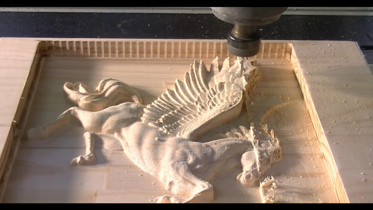 3d cnc wood carving machine