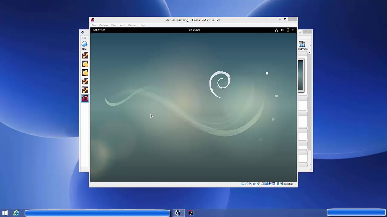 Install Debian On Virtualbox