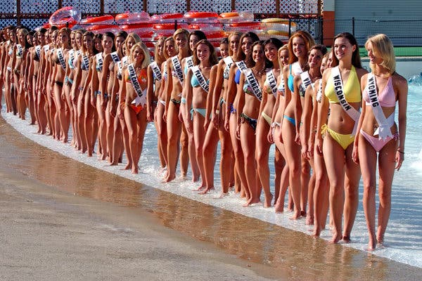Beach Contest Girl Nudist Beauty Pageants